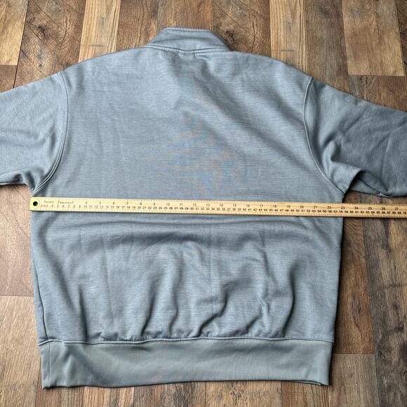 Nike Therma Fit Training Crew Jacket Women's‎ Medium Gray Athletic Training 5267 - Picture 9 of 12